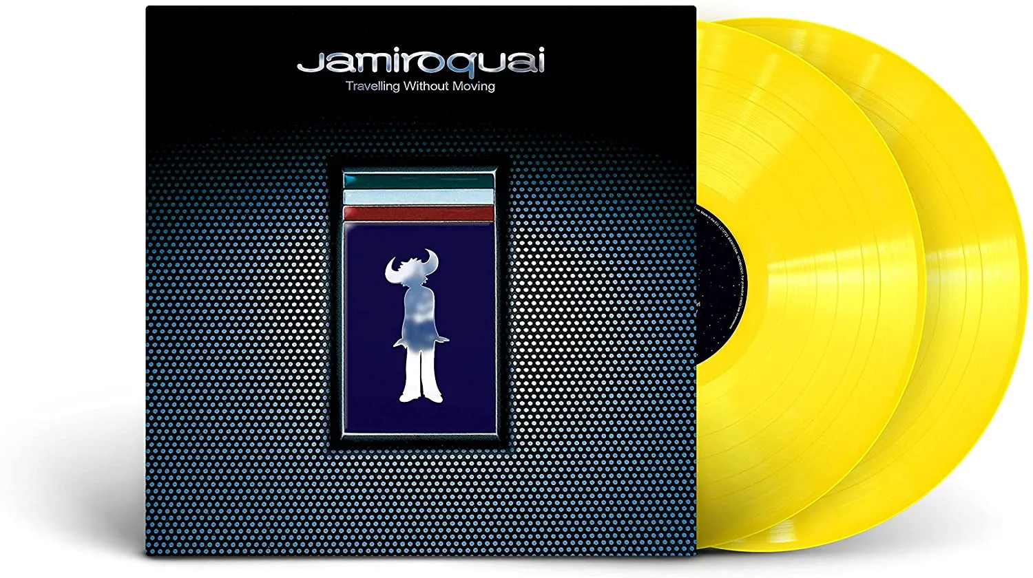 Jamiroquai: Travelling Without Moving (25th Anniversary Edition) - 2LP Vinyl Record Set