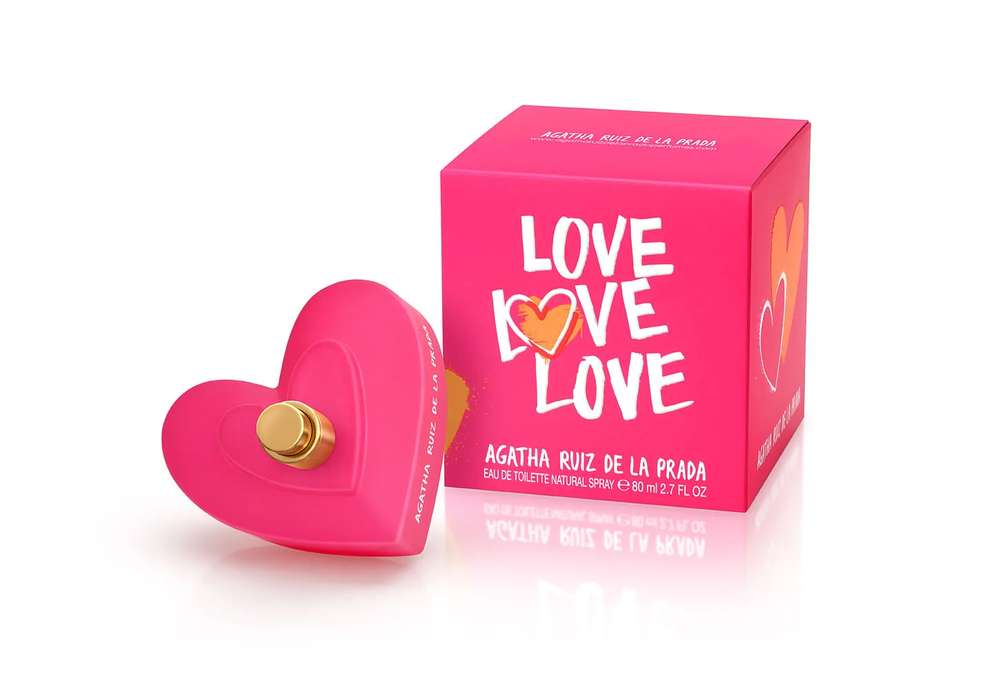 Agatha Ruiz De La Prada Love Love Love Eau De Toilette