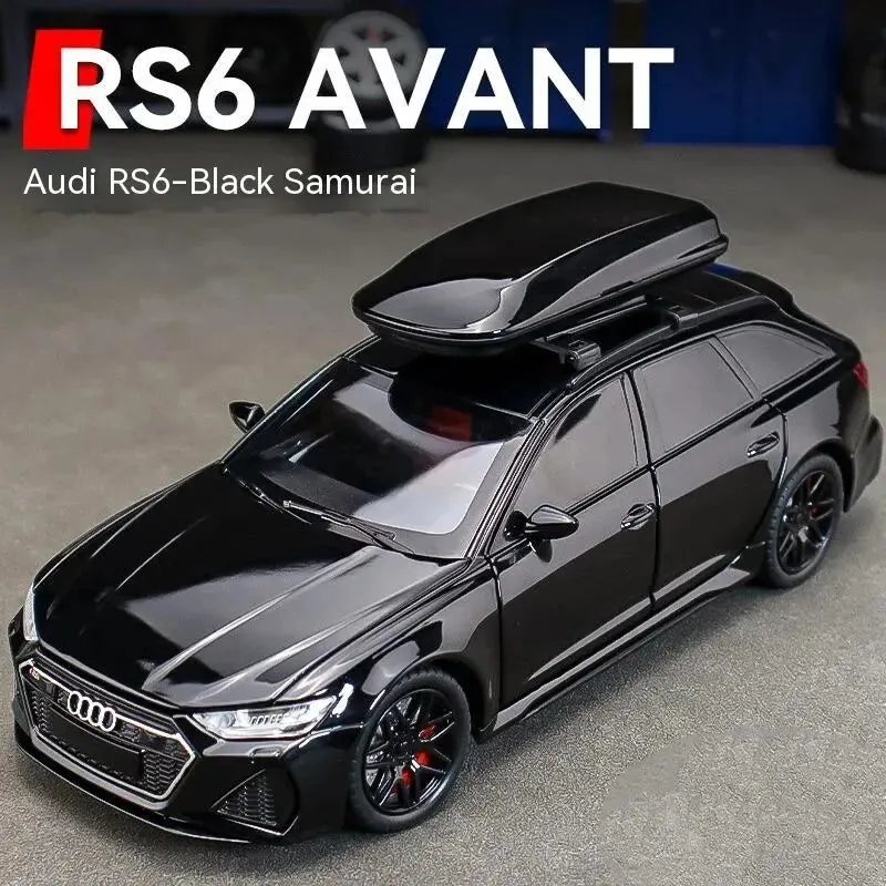 Sure, here is an optimized product title for the Audi RS6 Avant 1:32 model in English with modifiers:

Highly Detailed Audi RS6 Avant 1:32 Scale Model Car for Collectors