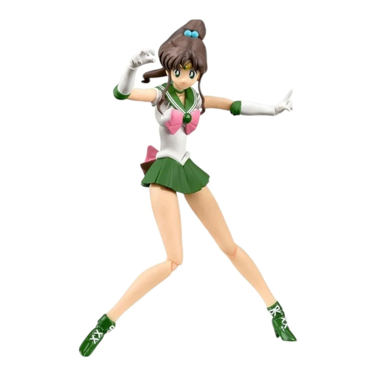 Bandai Figura Articulada Tamashii Nations S.H.Figuarts Sailor Jupiter Animation Color Edition Sailor