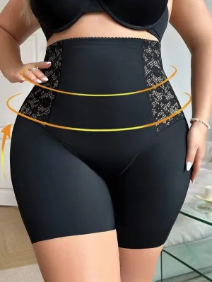 Bermudas Cinta modeladora Plus Size - Patricia