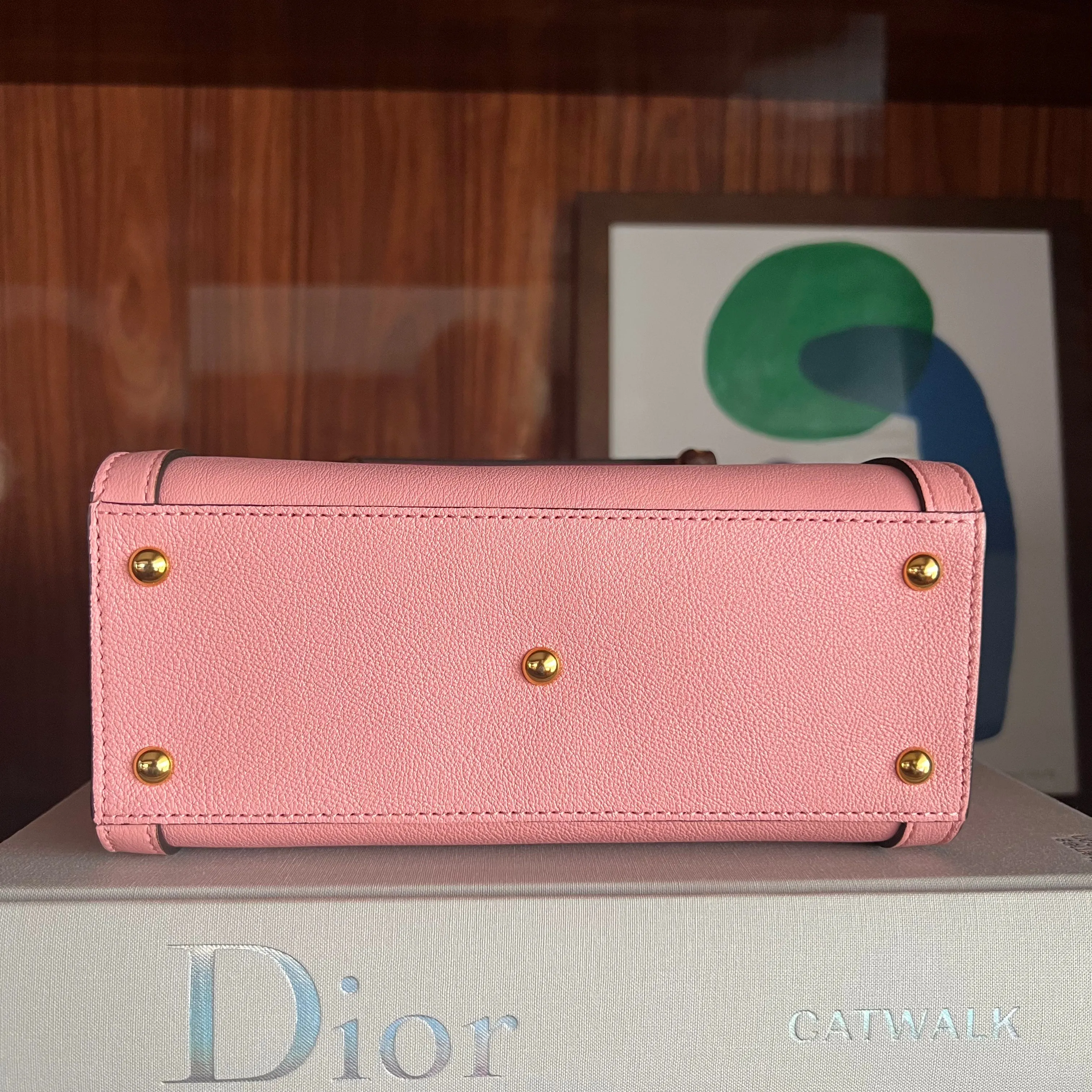 Bolsa Gucci Diana Mini Rosa Nova