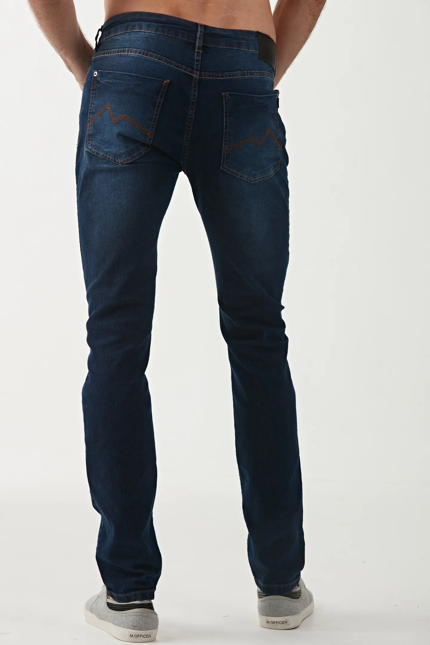 CALÇA JEANS COOL FIT BLUE WASH