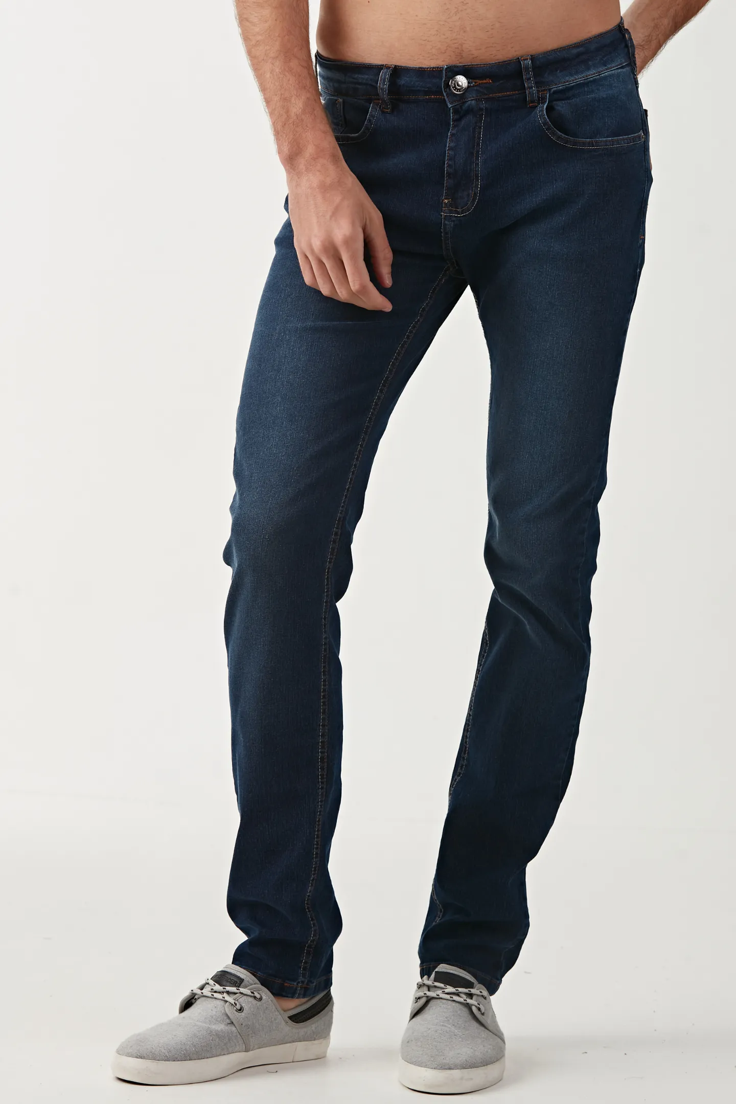 CALÇA JEANS COOL FIT BLUE WASH