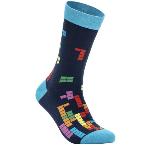 Calcetines Tetris