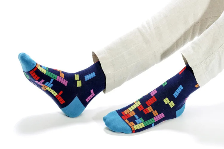 Calcetines Tetris