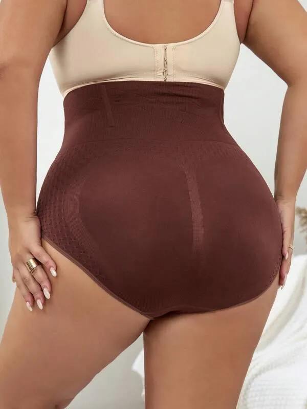 Calcinha Redutora Alta Slim Plus Size - Mariam