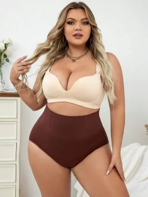 Calcinha Redutora Alta Slim Plus Size - Mariam