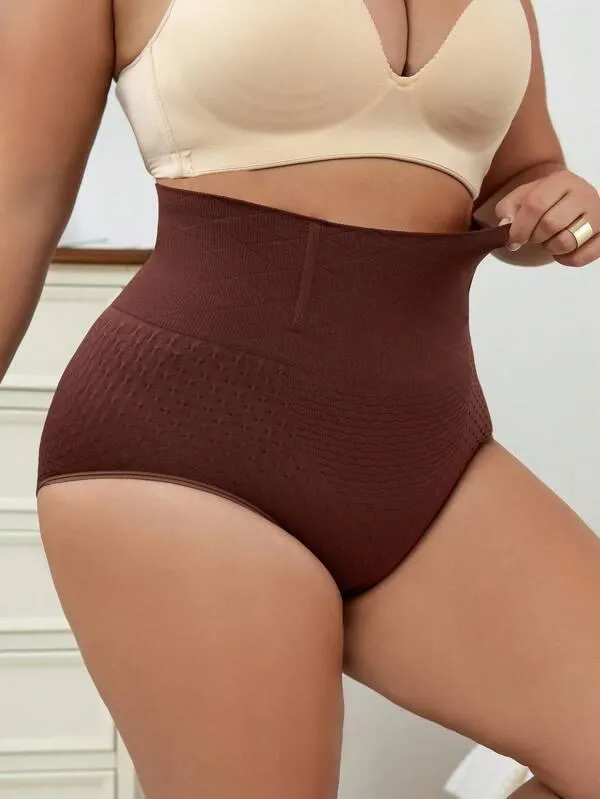 Calcinha Redutora Alta Slim Plus Size - Mariam