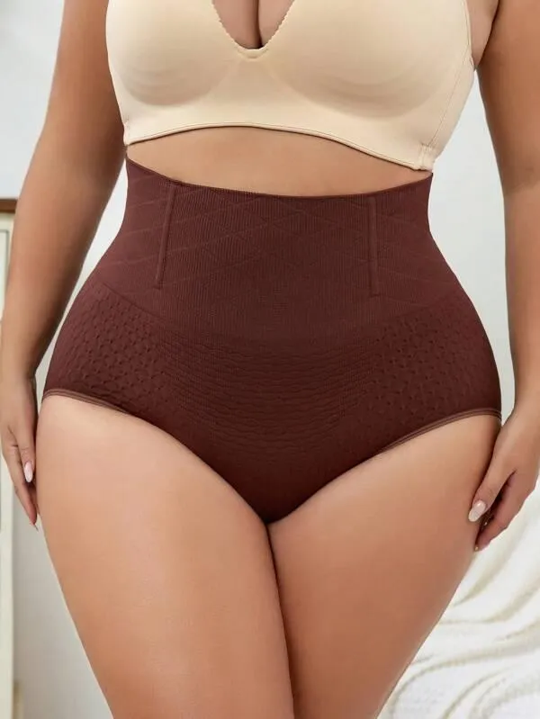 Calcinha Redutora Alta Slim Plus Size - Mariam