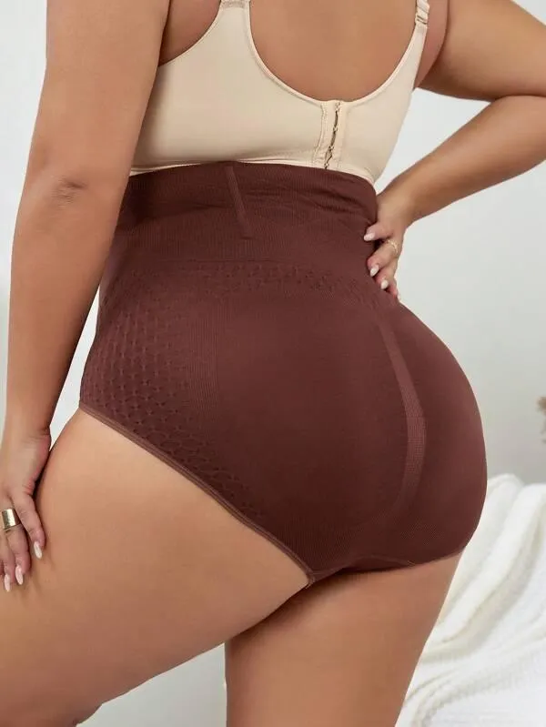 Calcinha Redutora Alta Slim Plus Size - Mariam