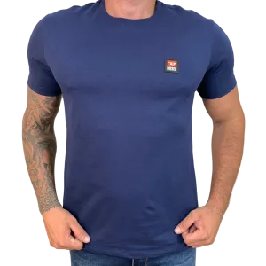 Camiseta Diesel - Azul