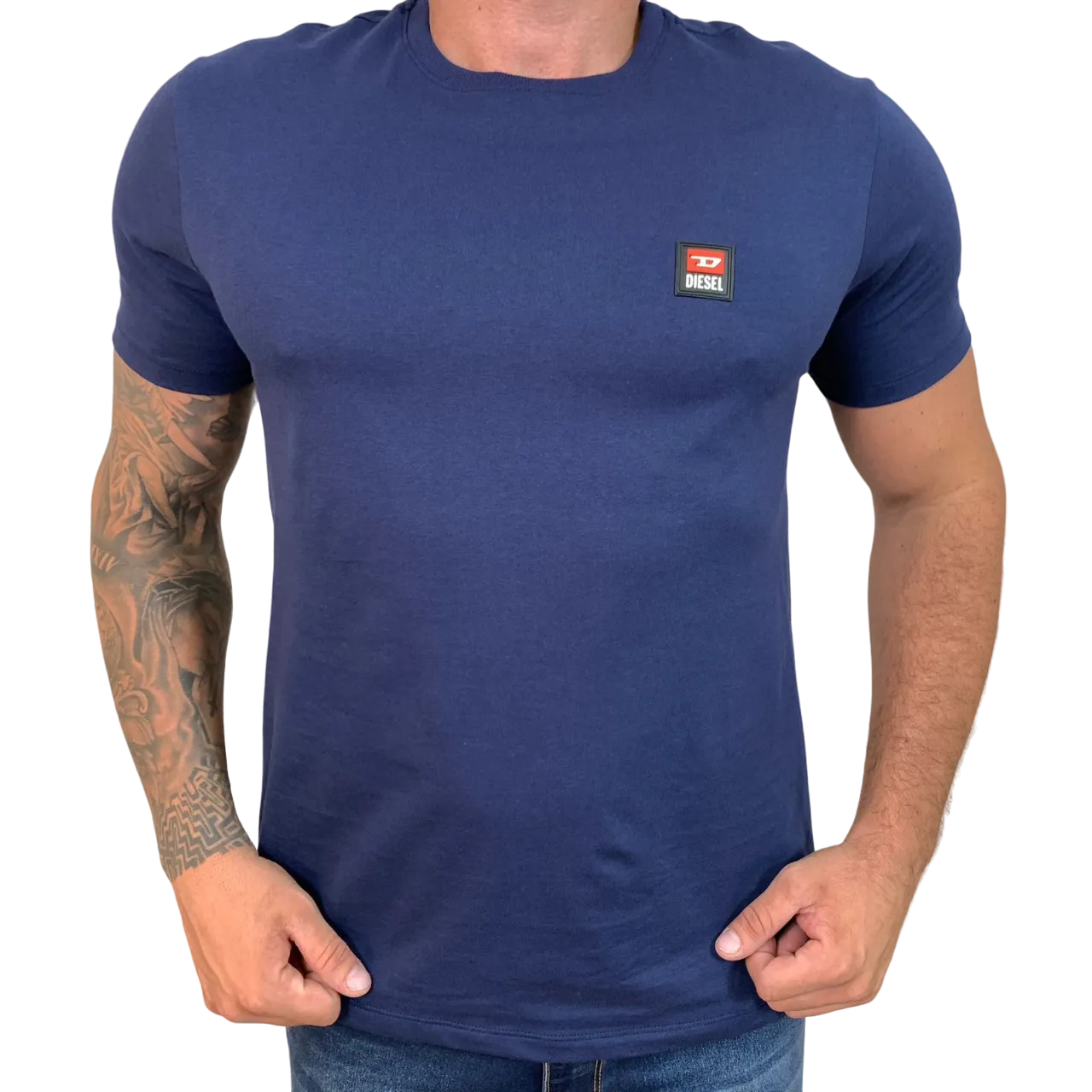 Camiseta Diesel - Azul