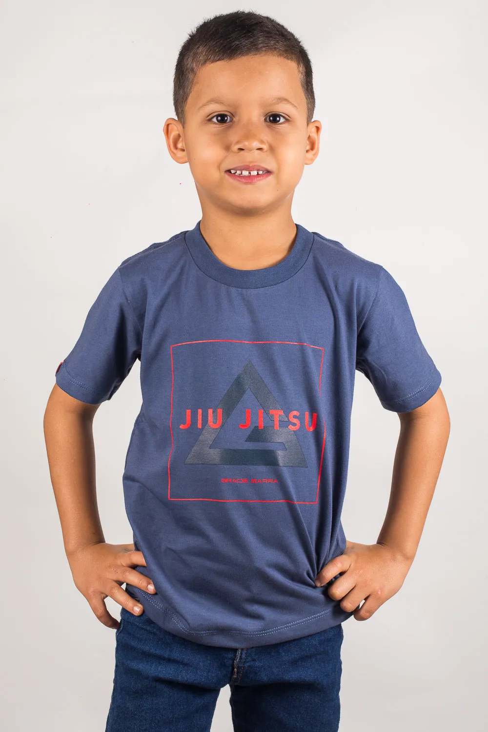 Camiseta Infantil Legacy - Azul