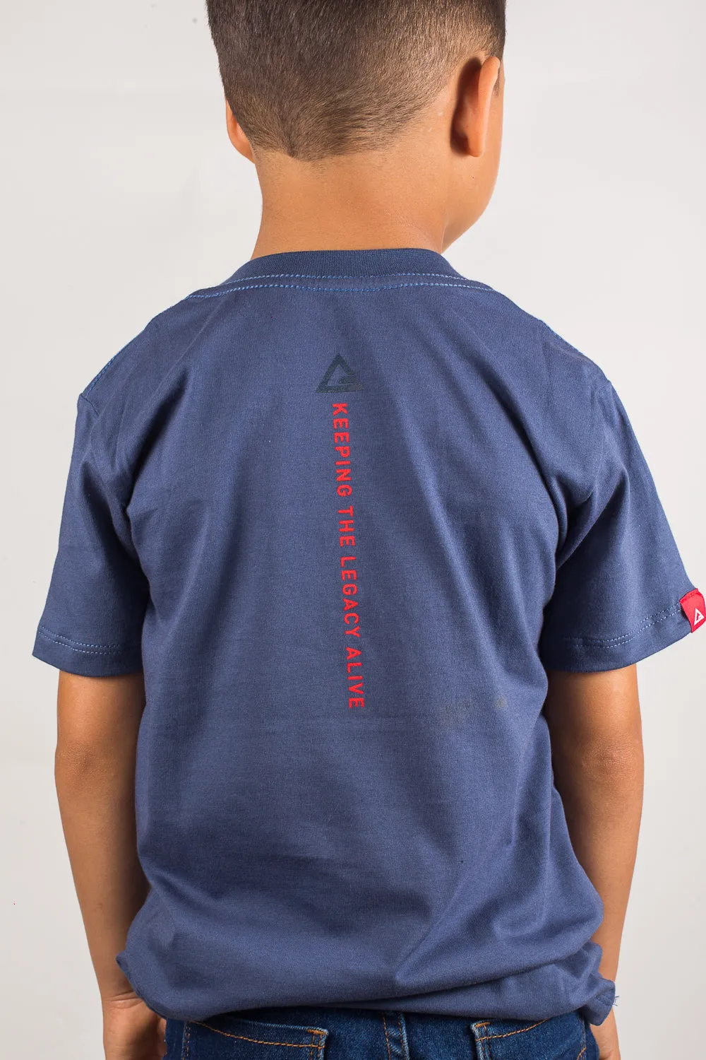 Camiseta Infantil Legacy - Azul