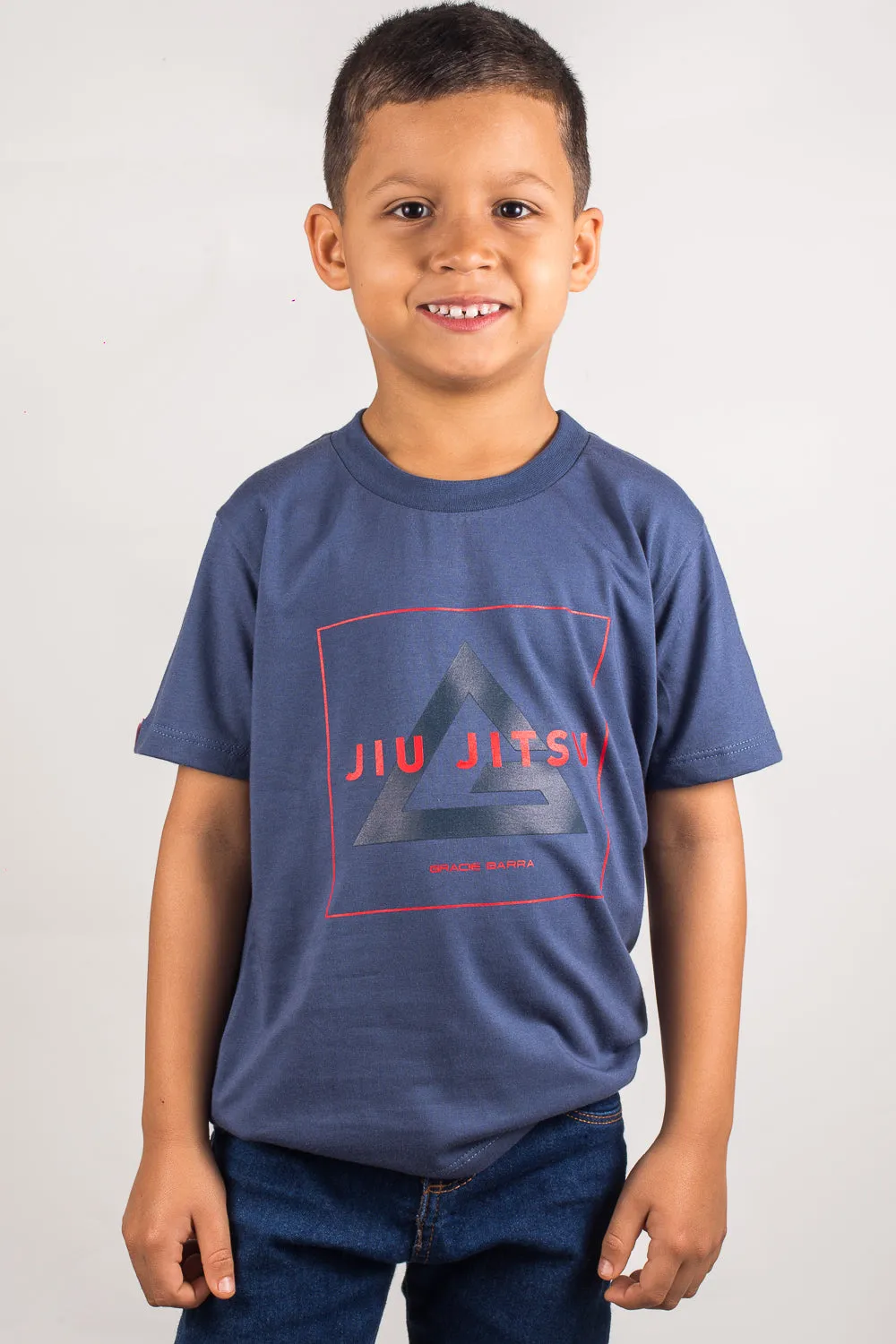 Camiseta Infantil Legacy - Azul