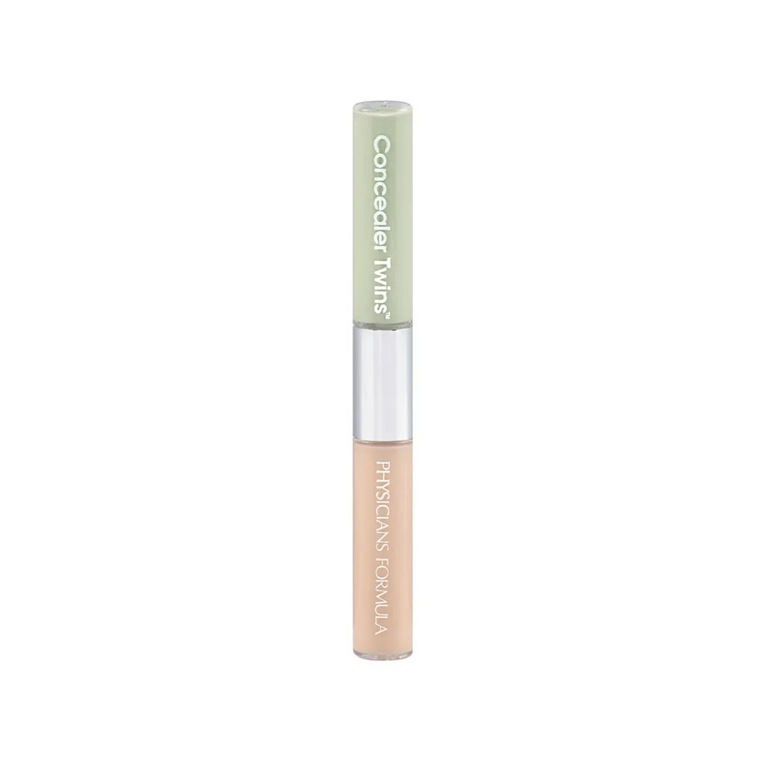 Physicians Formula Concealer Twins, Green/Light, Color Correcting Makeup