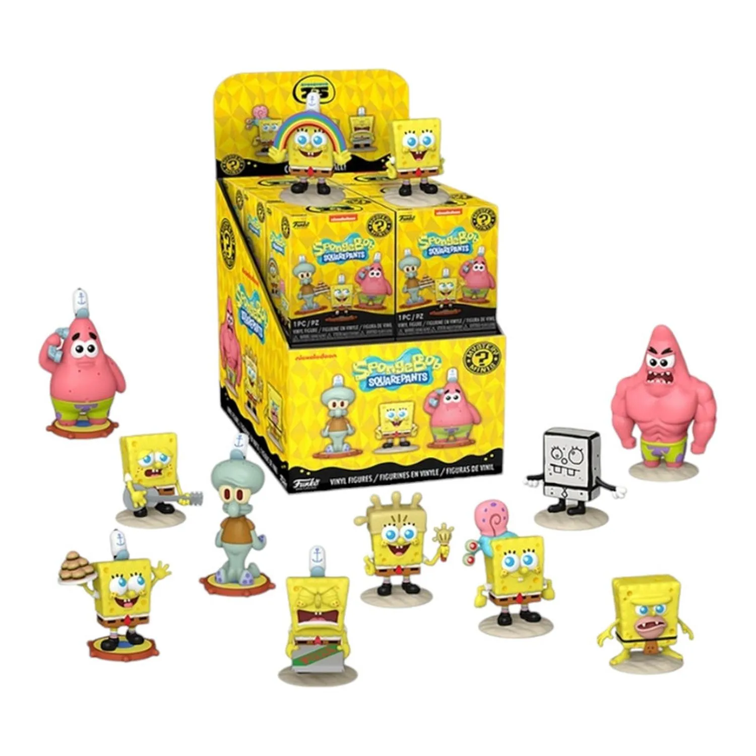 Funko Blindbox 25Th Anniversary Mystery Minis Bob Esponja