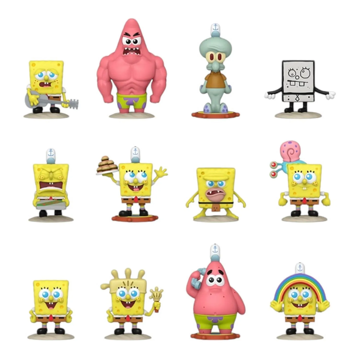 Funko Blindbox 25Th Anniversary Mystery Minis Bob Esponja