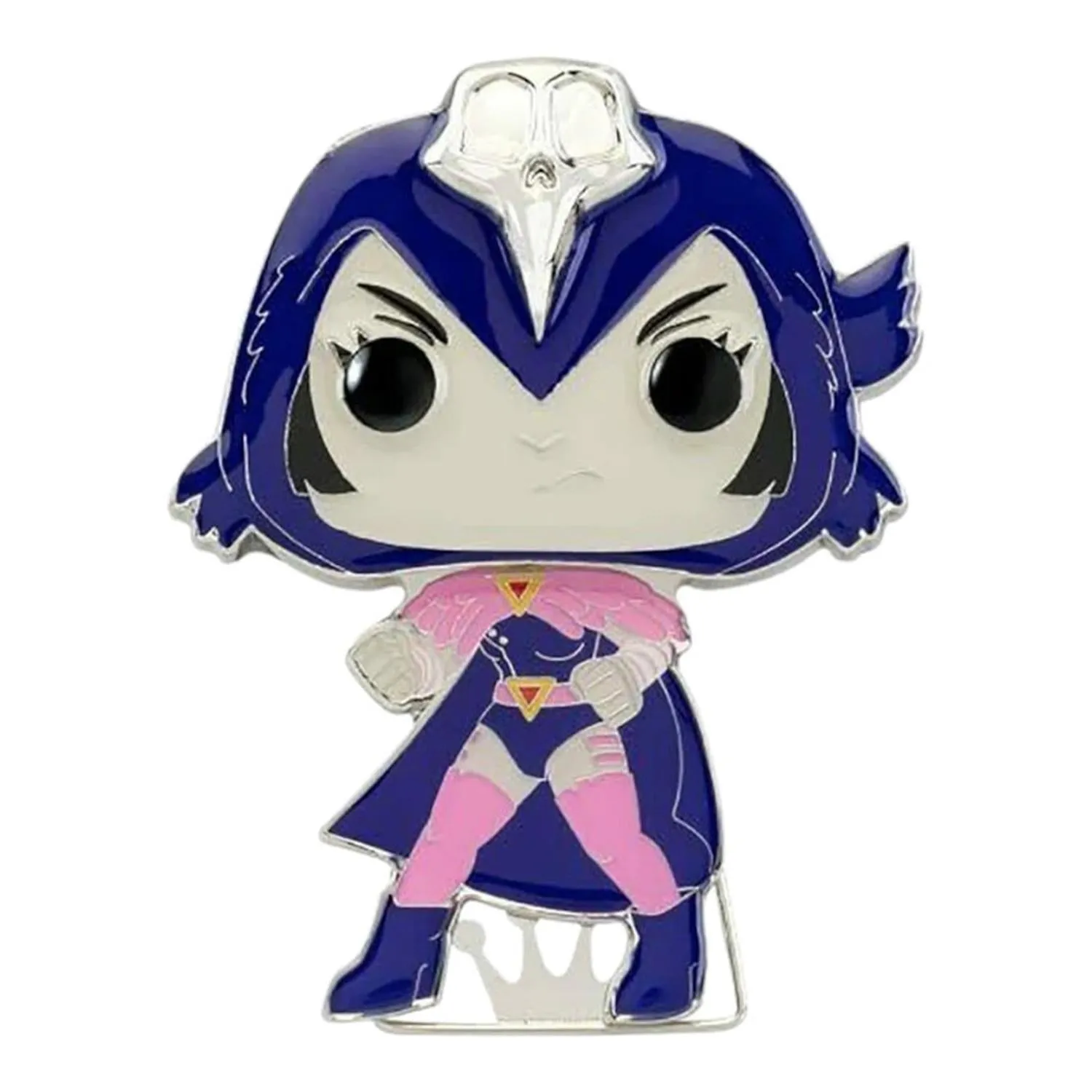 Funko Pin Raven 17 Dc Teen Titans Dc Comics