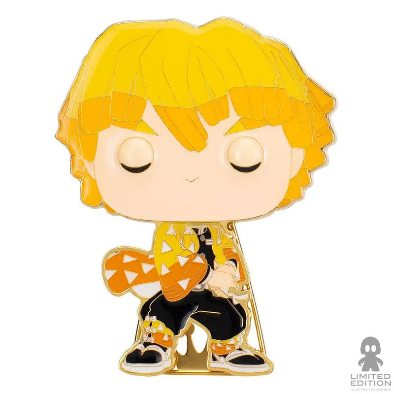 Funko Pin Zenitsu Agatsuma 25 Demon Slayer: Kimetsu No Yaiba - Limited Edition