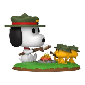 Funko Pop Deluxe Snoopy & Beagle Scouts 1587 Peanuts