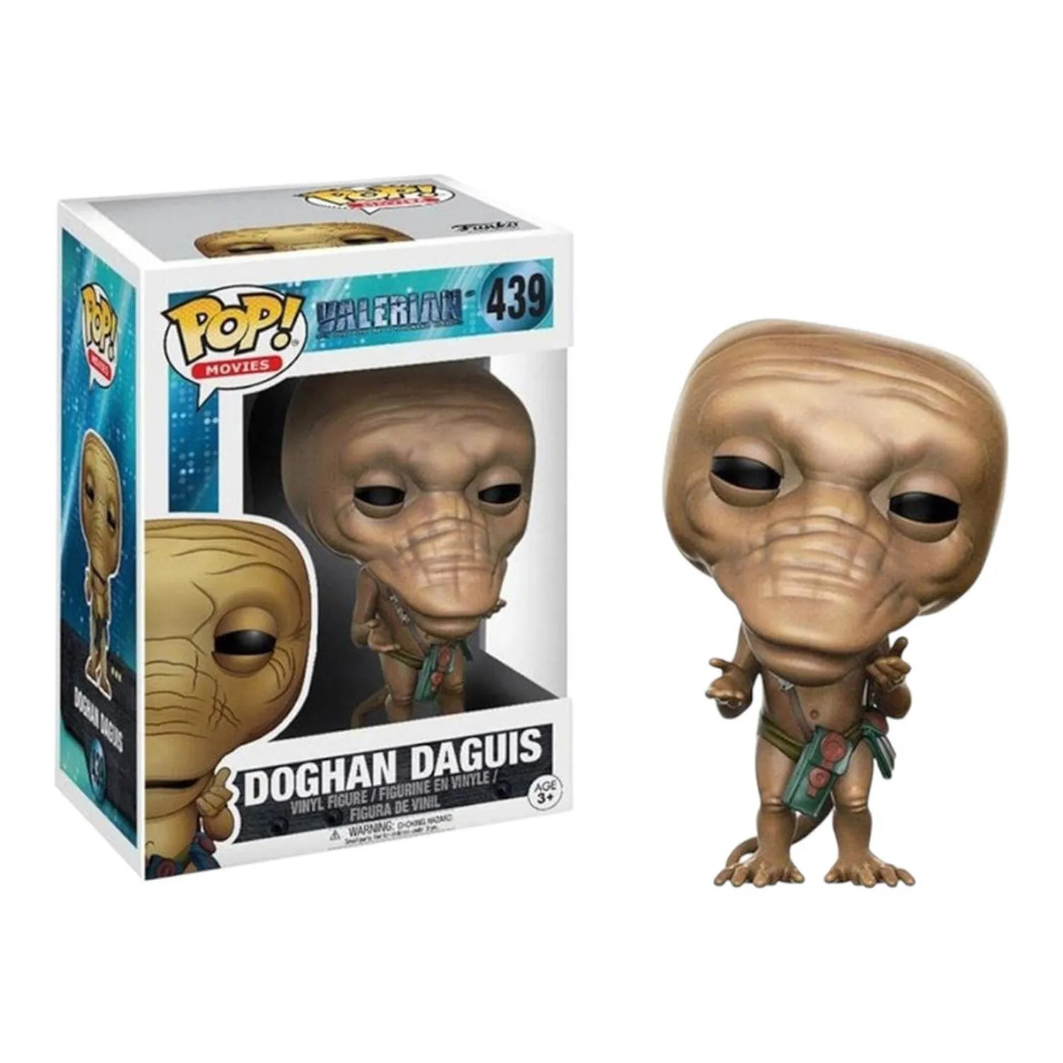 Funko Pop Doghan Daguis 439 Valerian