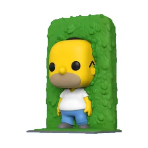 Funko Pop Homer Simpson #1252 - Special Edition Homer in Hedges Collectible Figure