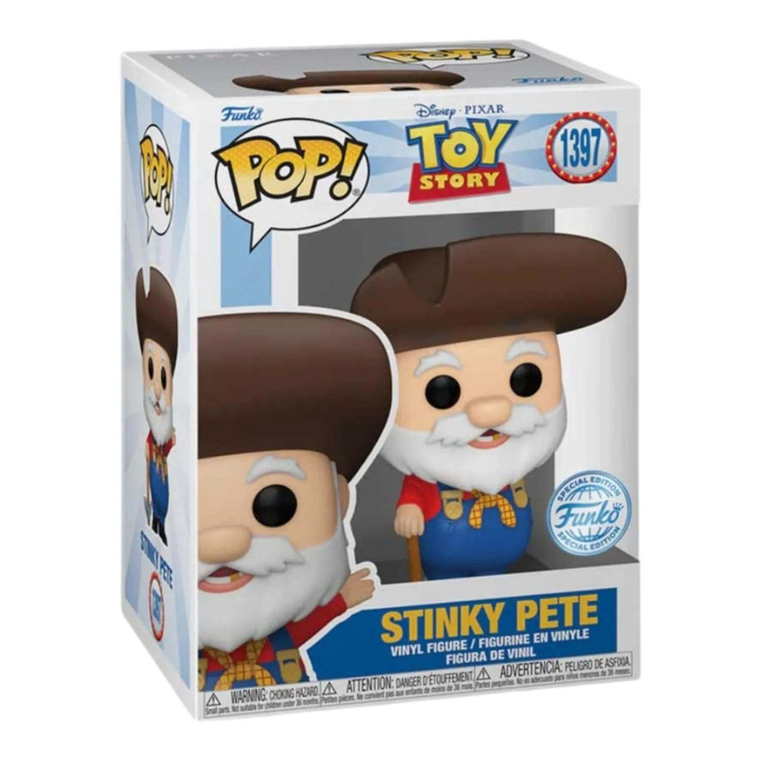 Funko Pop Stinky Pete 1397 Special Edition Toy Story