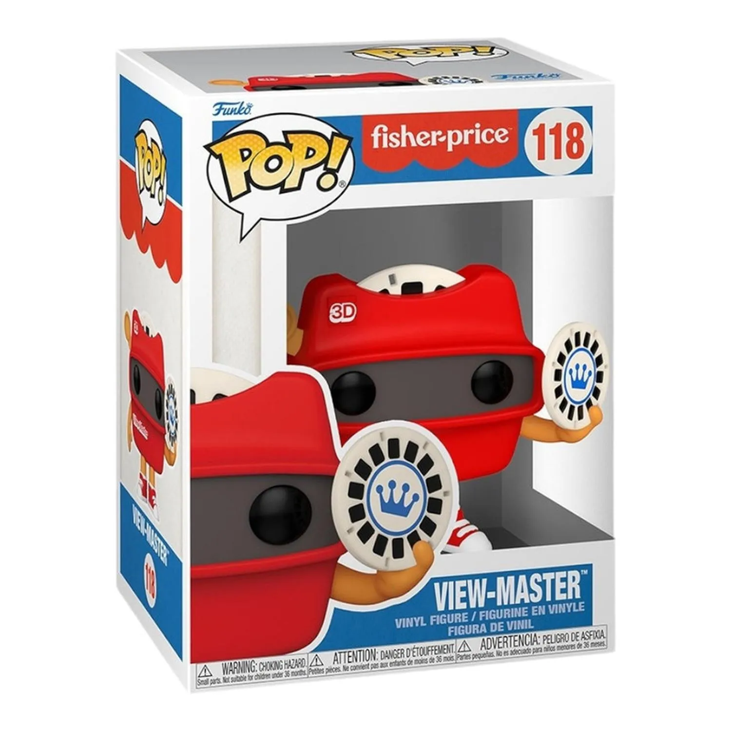 Funko Pop View-Master 118 Fisher-Price