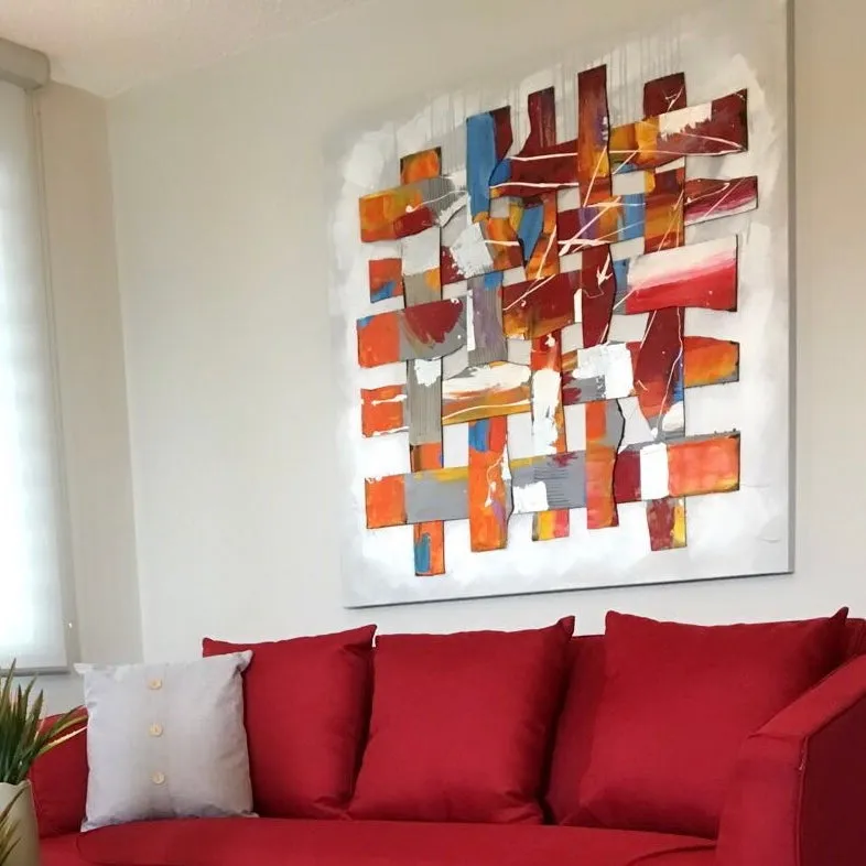Hashtag Adriá Oleo Canvas Art