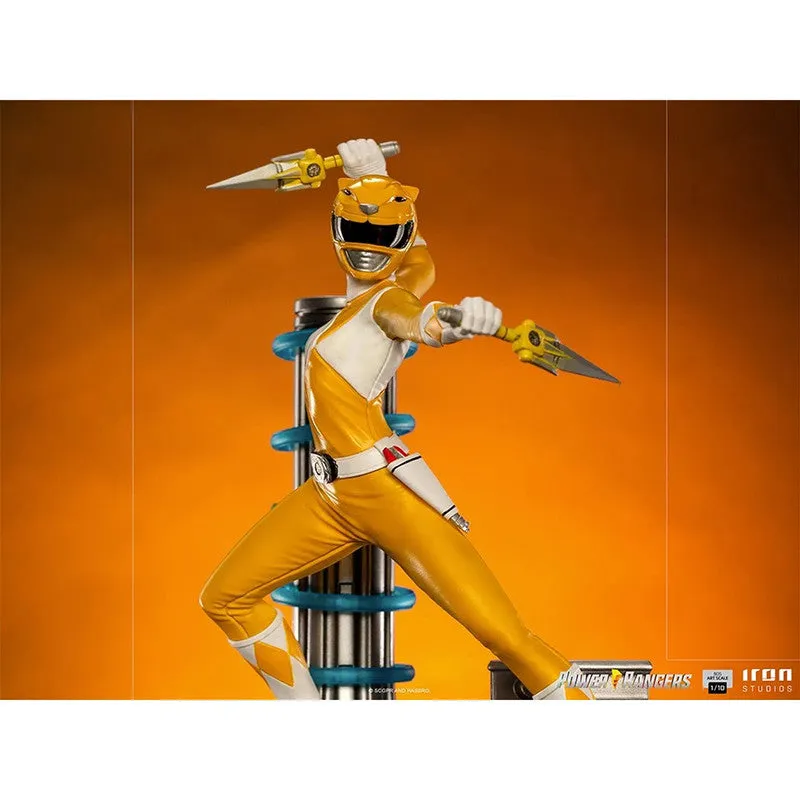 Iron Studios Estatuilla Yellow Ranger Mighty Morphin Escala 1:10 Power Rangers