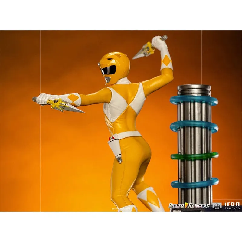 Iron Studios Estatuilla Yellow Ranger Mighty Morphin Escala 1:10 Power Rangers