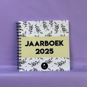 Jaarboek 2025 | BLANCO | Pastel Lime