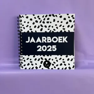 Jaarboek 2025 | BLANCO | Rainbow Donkerblauw