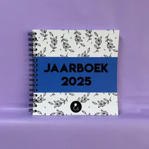 Jaarboek 2025 | BLANCO | Rainbow Kobaltblauw