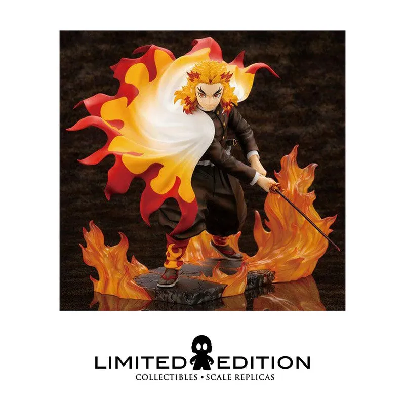 Kotobukiya Estatuilla Kyojuro Rengoku Demon Slayer