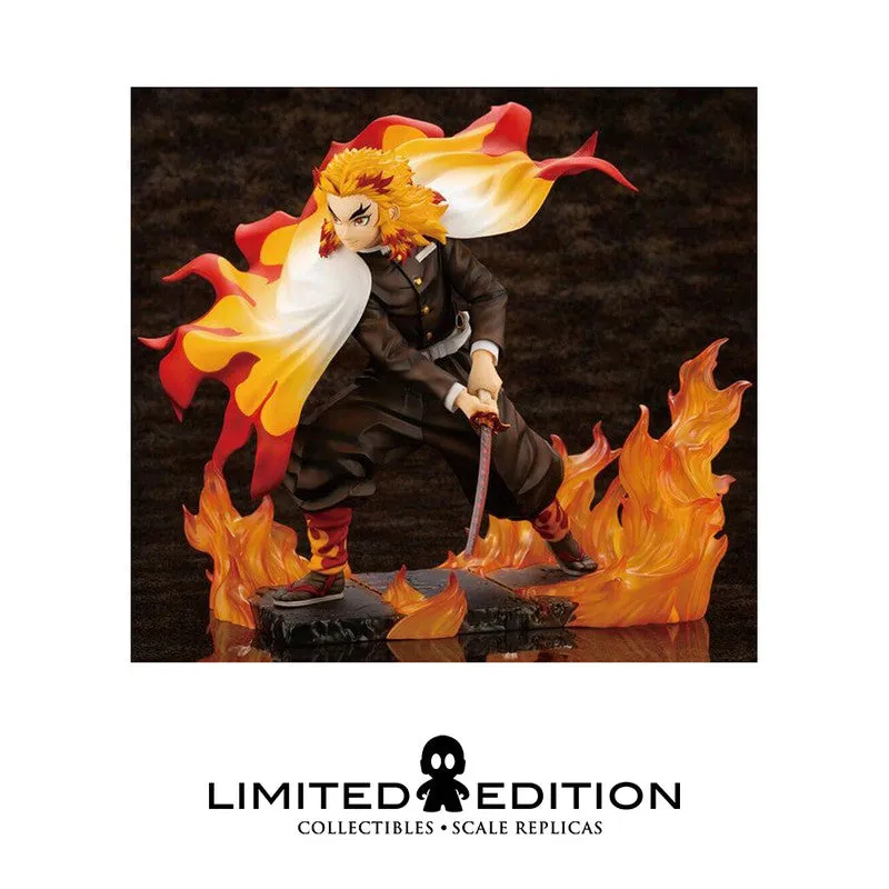 Kotobukiya Estatuilla Kyojuro Rengoku Demon Slayer