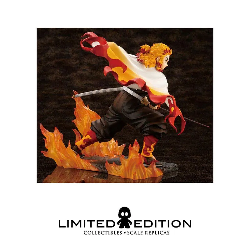 Kotobukiya Estatuilla Kyojuro Rengoku Demon Slayer