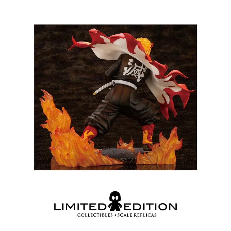 Kotobukiya Estatuilla Kyojuro Rengoku Demon Slayer