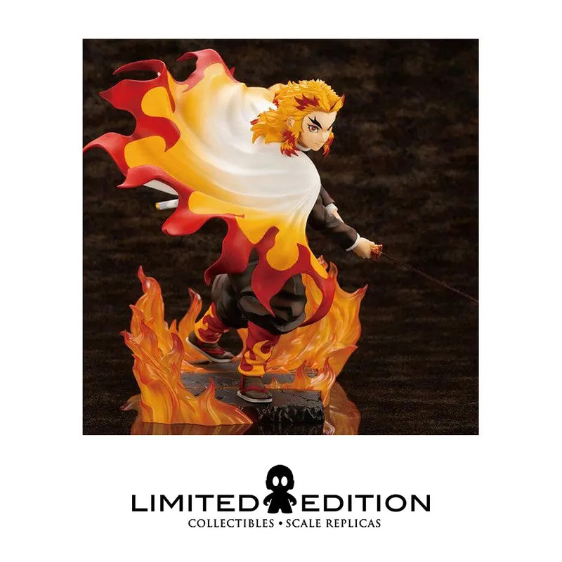 Kotobukiya Estatuilla Kyojuro Rengoku Demon Slayer