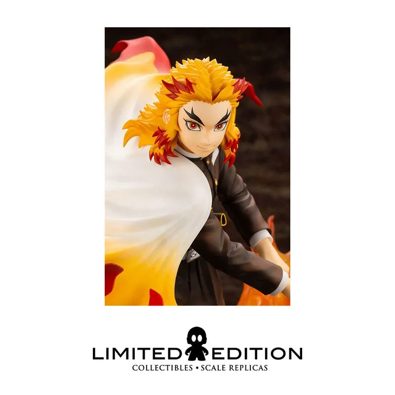 Kotobukiya Estatuilla Kyojuro Rengoku Demon Slayer