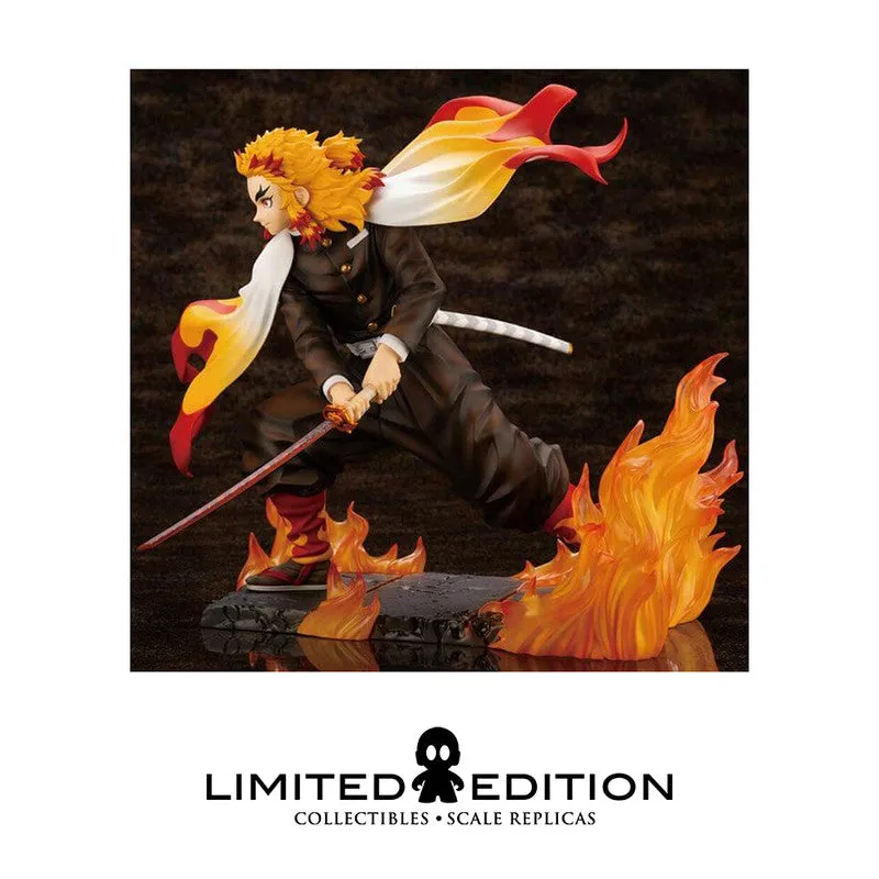 Kotobukiya Estatuilla Kyojuro Rengoku Demon Slayer