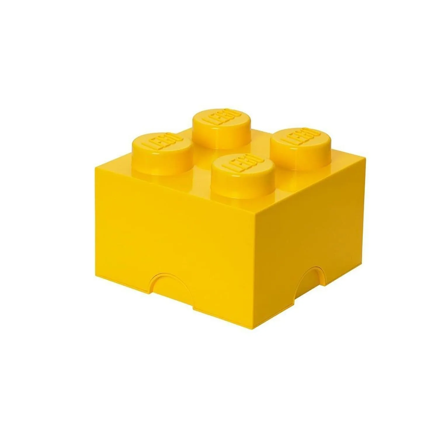 Lego Cajón Bloque Grande Amarillo By Lego