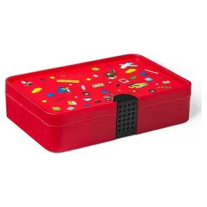 Lego Estuche Serparador Rojo By Lego