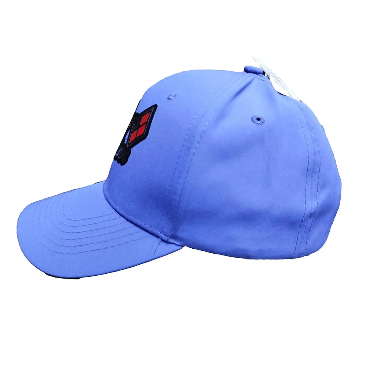 Limited Edition Gorra Azul Logo Harley Quinn Dc Comics