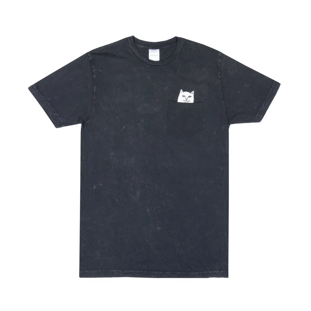 Lord Nermal Pocket Tee (Black Mineral Wash)