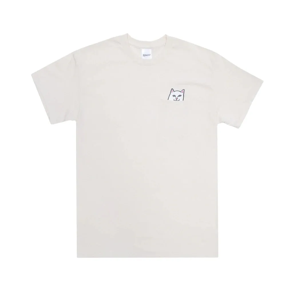 Lord Nermal Pocket Tee (Natural)