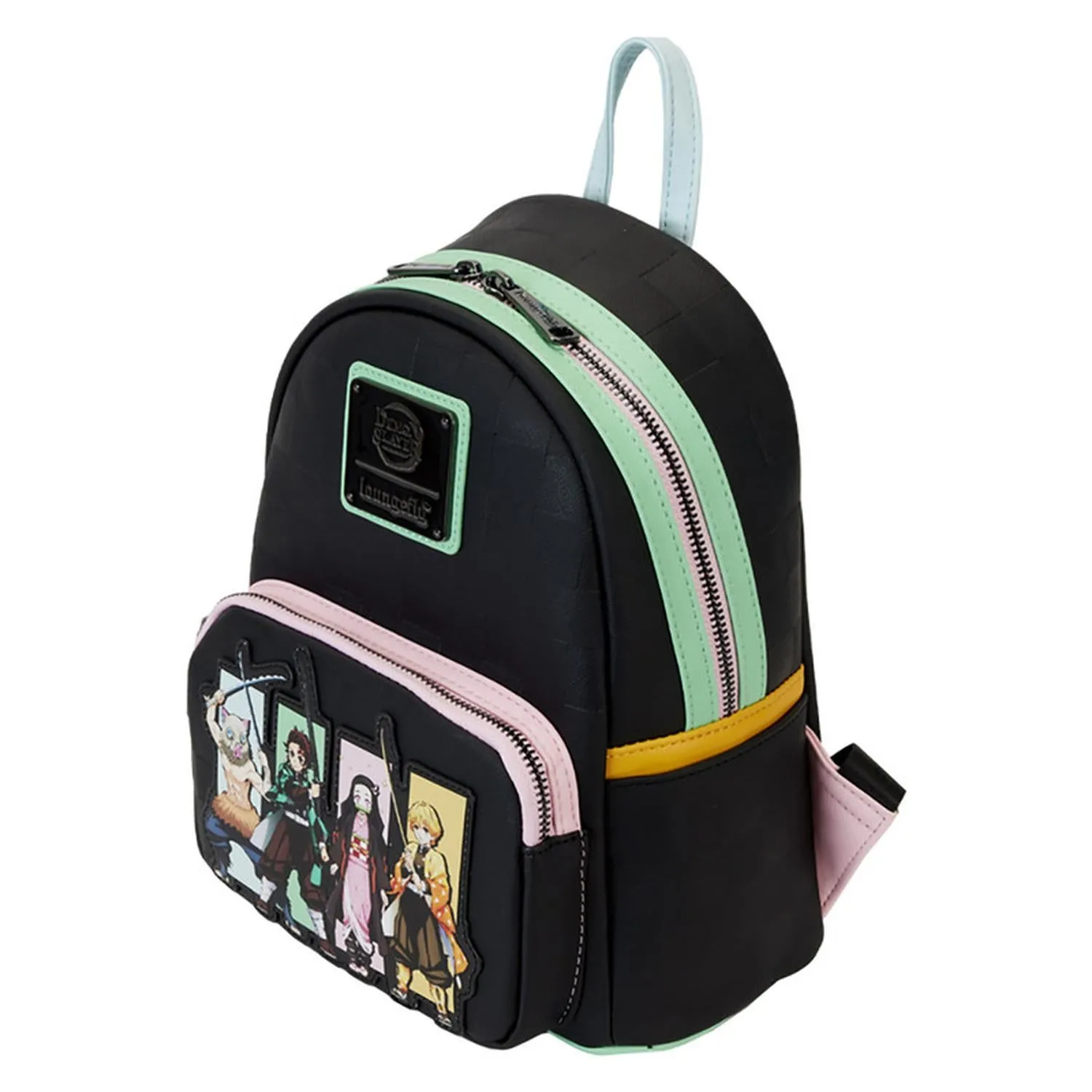 Loungefly Mini Backpack Heroes Group Demon Slayer: Kimetsu No Yaiba