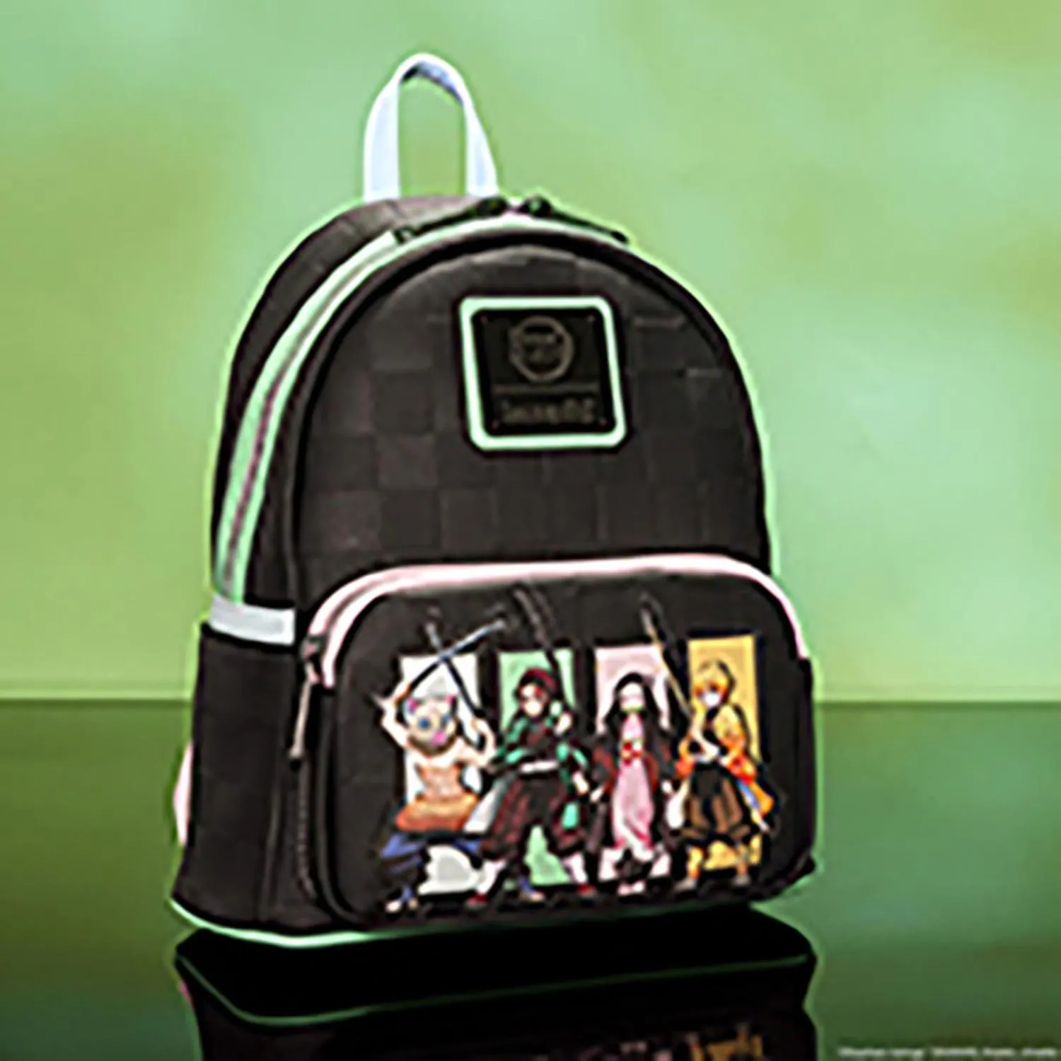 Loungefly Mini Backpack Heroes Group Demon Slayer: Kimetsu No Yaiba